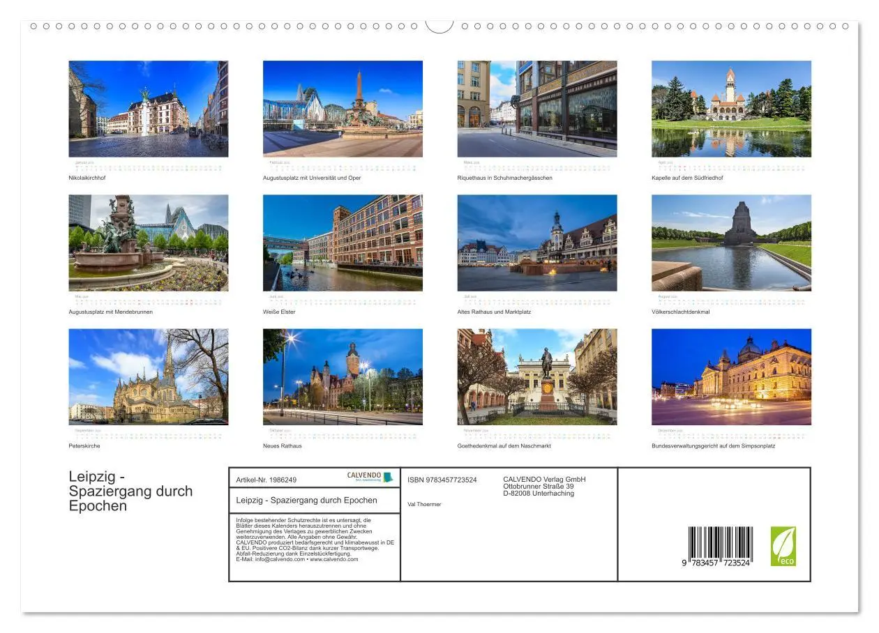 Bild: 9783457723524 | Leipzig - Spaziergang durch Epochen (hochwertiger Premium...