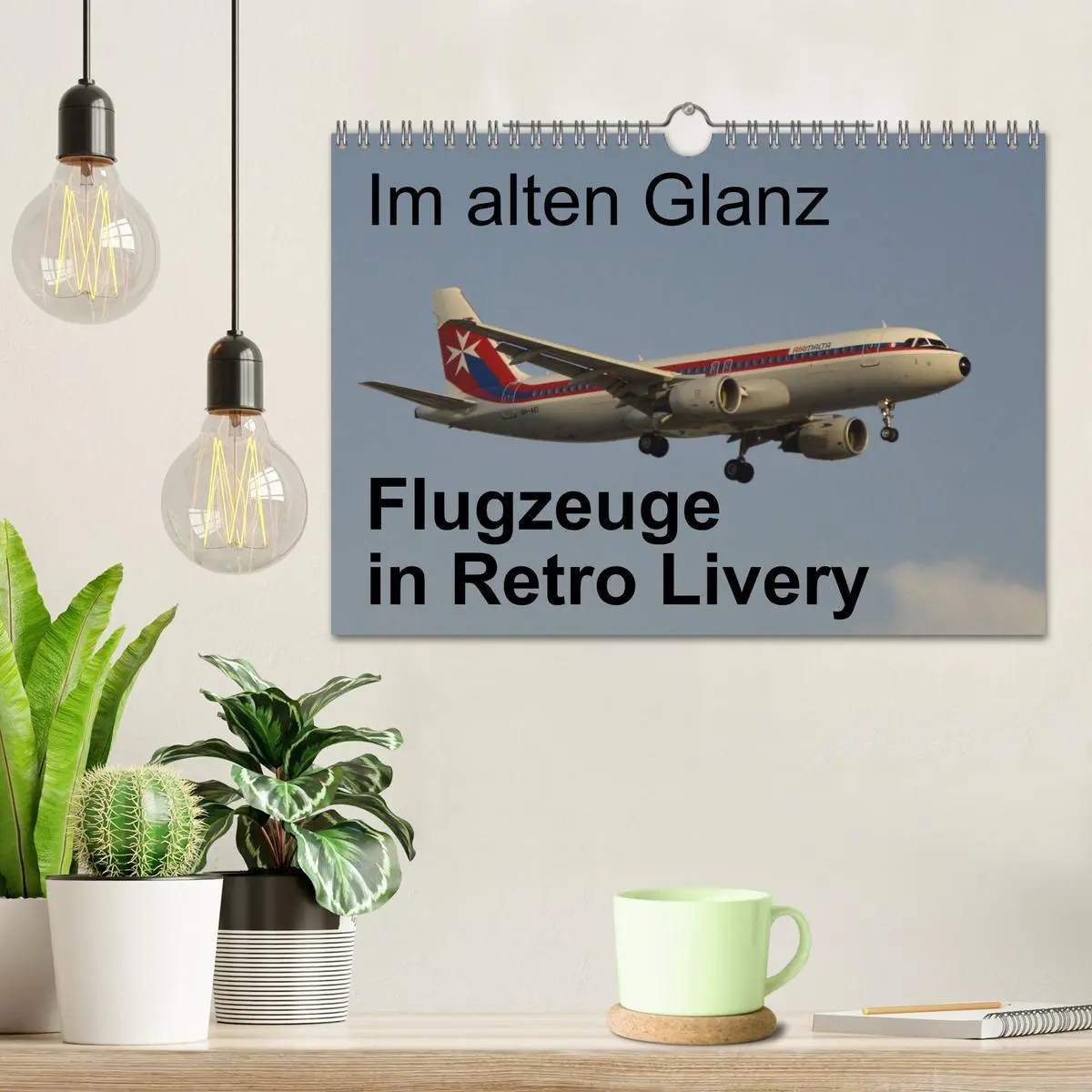 Bild: 9783457893524 | Im alten Glanz: Flugzeuge in Retro Livery (Wandkalender 2026 DIN A4...