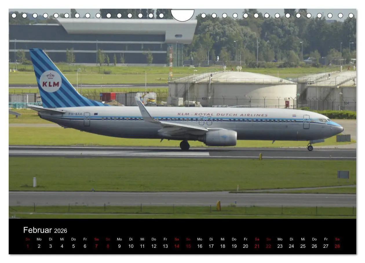 Bild: 9783457893524 | Im alten Glanz: Flugzeuge in Retro Livery (Wandkalender 2026 DIN A4...