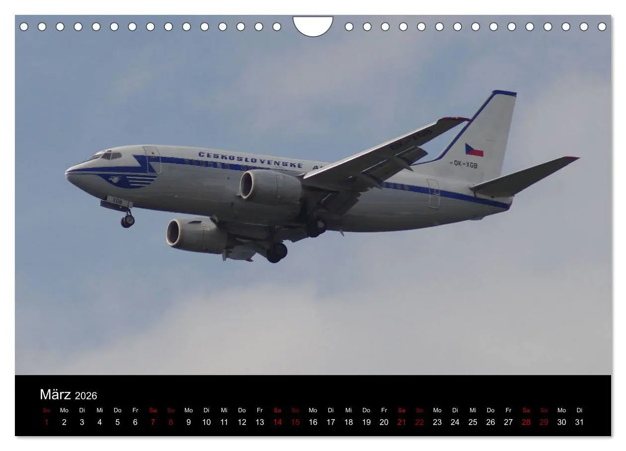 Bild: 9783457893524 | Im alten Glanz: Flugzeuge in Retro Livery (Wandkalender 2026 DIN A4...