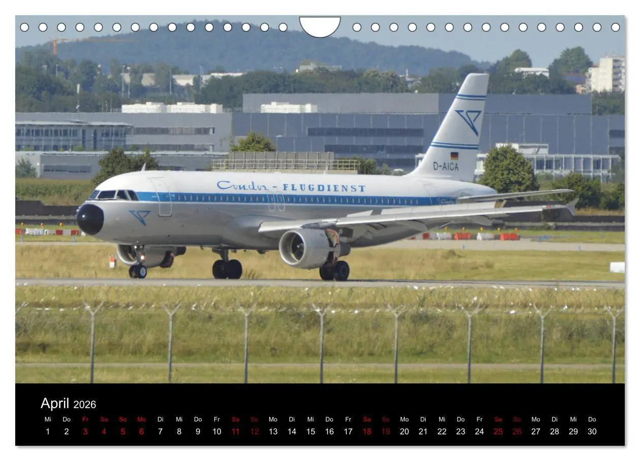 Bild: 9783457893524 | Im alten Glanz: Flugzeuge in Retro Livery (Wandkalender 2026 DIN A4...