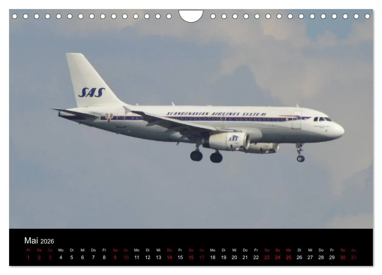Bild: 9783457893524 | Im alten Glanz: Flugzeuge in Retro Livery (Wandkalender 2026 DIN A4...
