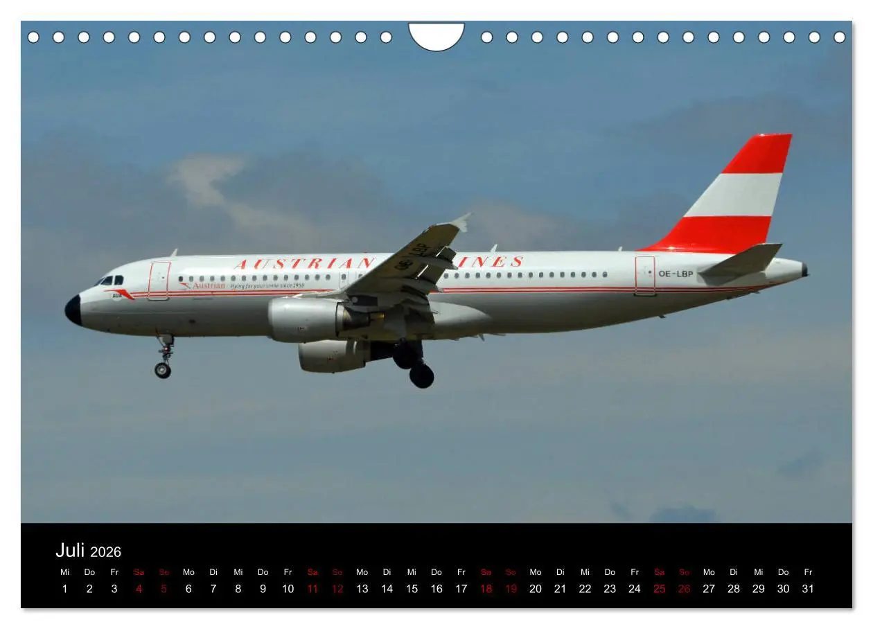 Bild: 9783457893524 | Im alten Glanz: Flugzeuge in Retro Livery (Wandkalender 2026 DIN A4...