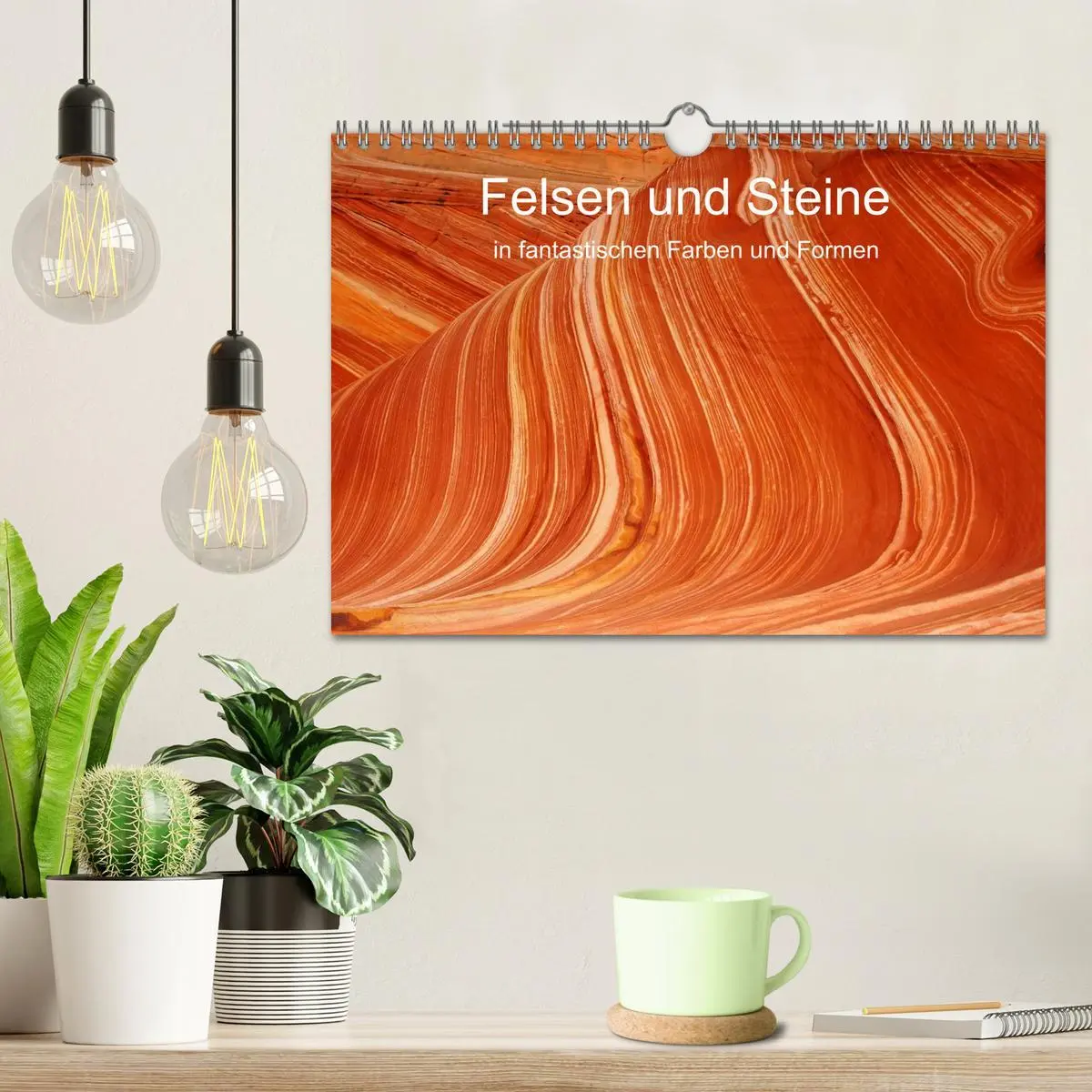Bild: 9783457963524 | Felsen und Steine in fantastischen Farben und Formen (Wandkalender...