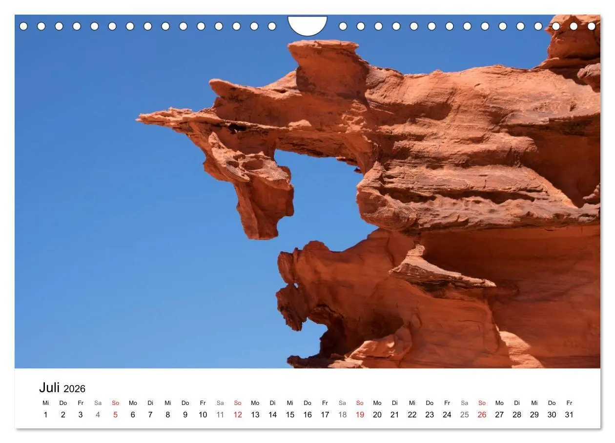 Bild: 9783457963524 | Felsen und Steine in fantastischen Farben und Formen (Wandkalender...