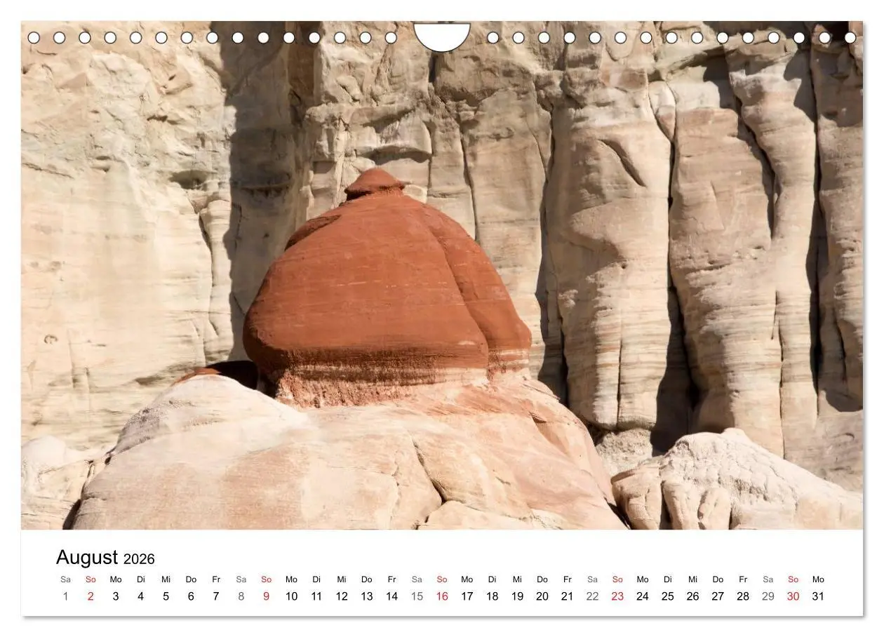 Bild: 9783457963524 | Felsen und Steine in fantastischen Farben und Formen (Wandkalender...