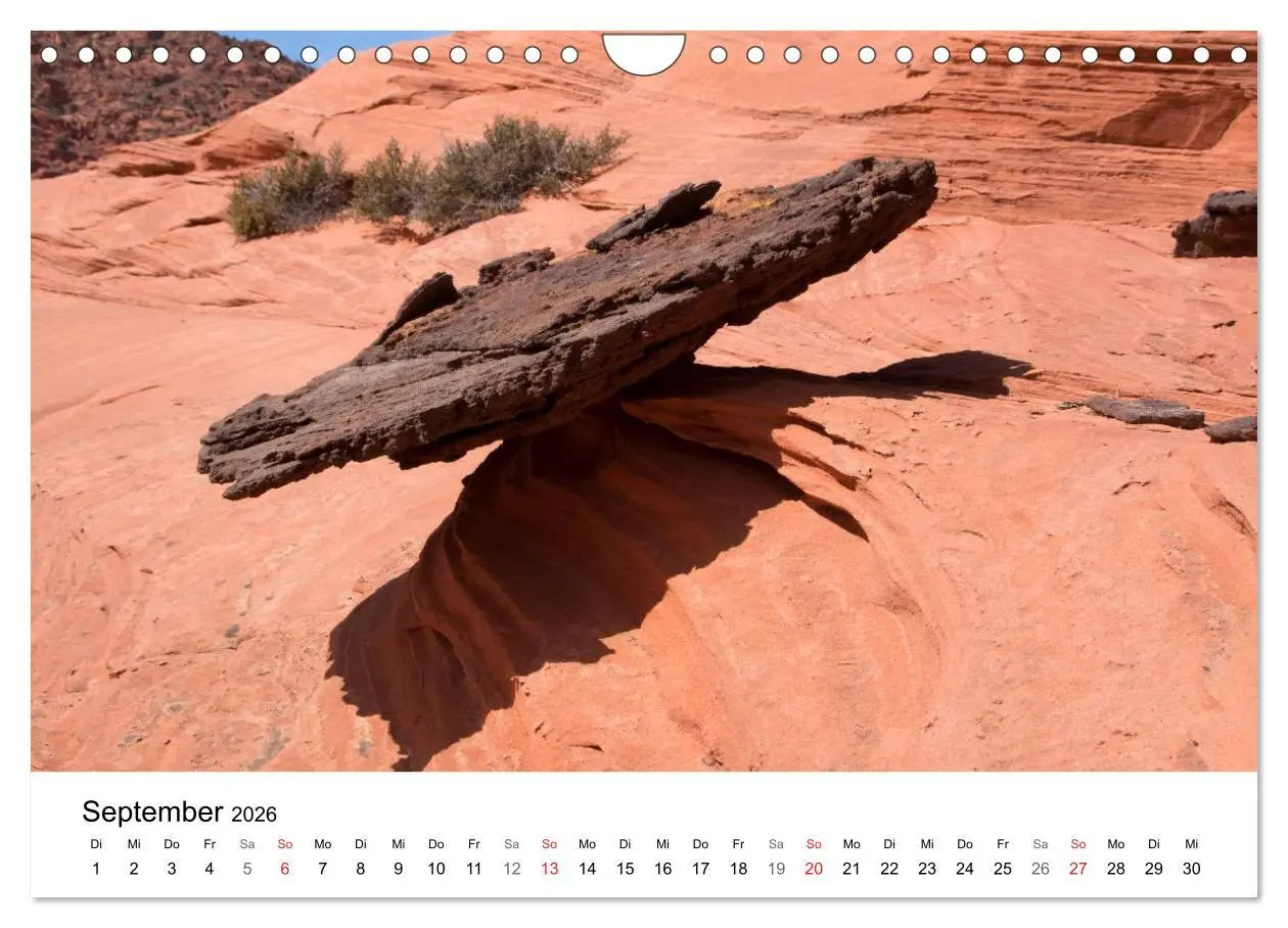 Bild: 9783457963524 | Felsen und Steine in fantastischen Farben und Formen (Wandkalender...