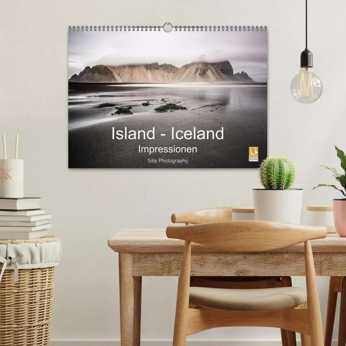Bild: 9783516053524 | Island - Iceland Impressionen (Wandkalender 2026 DIN A3 quer),...