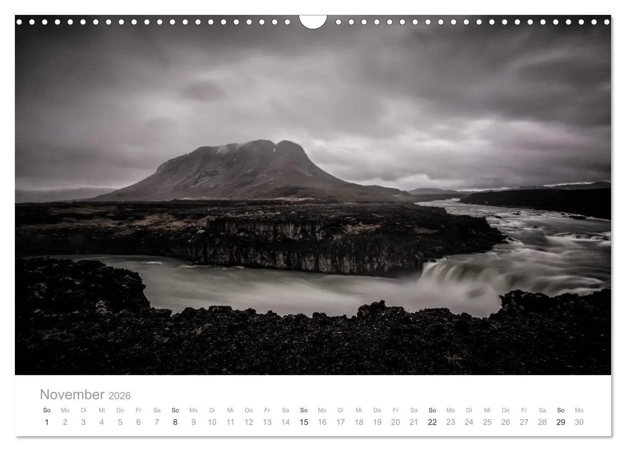 Bild: 9783516053524 | Island - Iceland Impressionen (Wandkalender 2026 DIN A3 quer),...