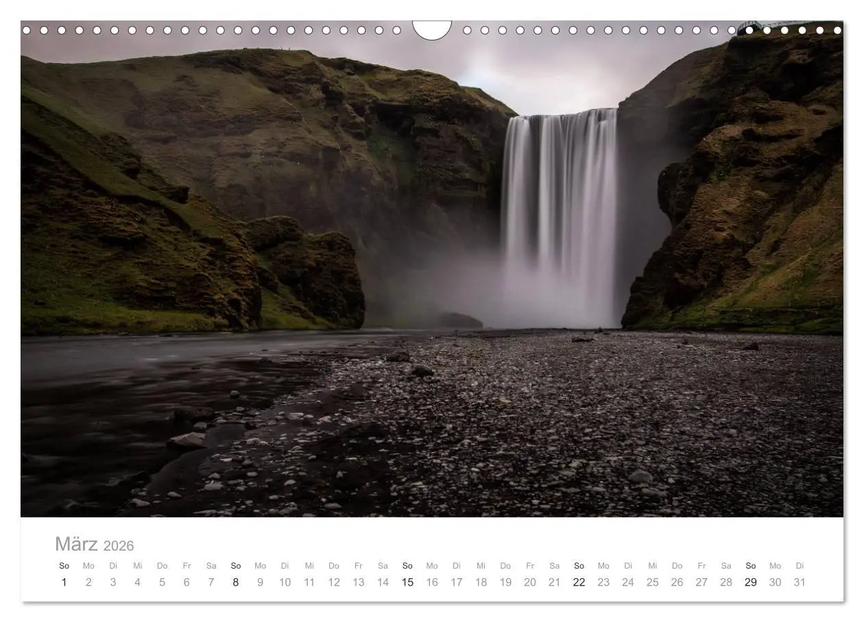 Bild: 9783516053524 | Island - Iceland Impressionen (Wandkalender 2026 DIN A3 quer),...