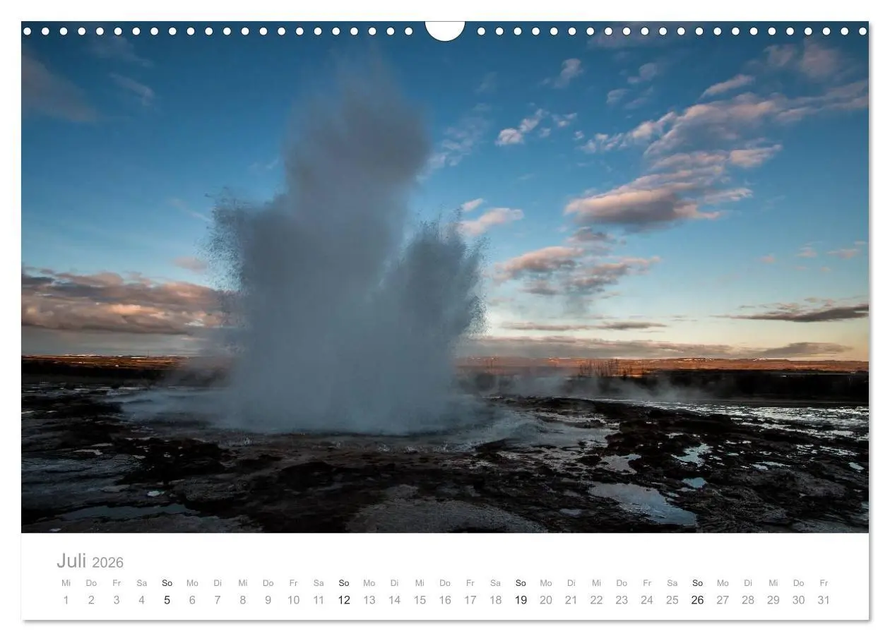 Bild: 9783516053524 | Island - Iceland Impressionen (Wandkalender 2026 DIN A3 quer),...