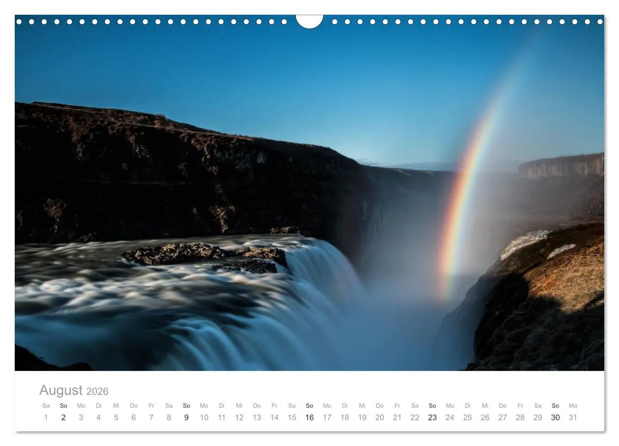 Bild: 9783516053524 | Island - Iceland Impressionen (Wandkalender 2026 DIN A3 quer),...