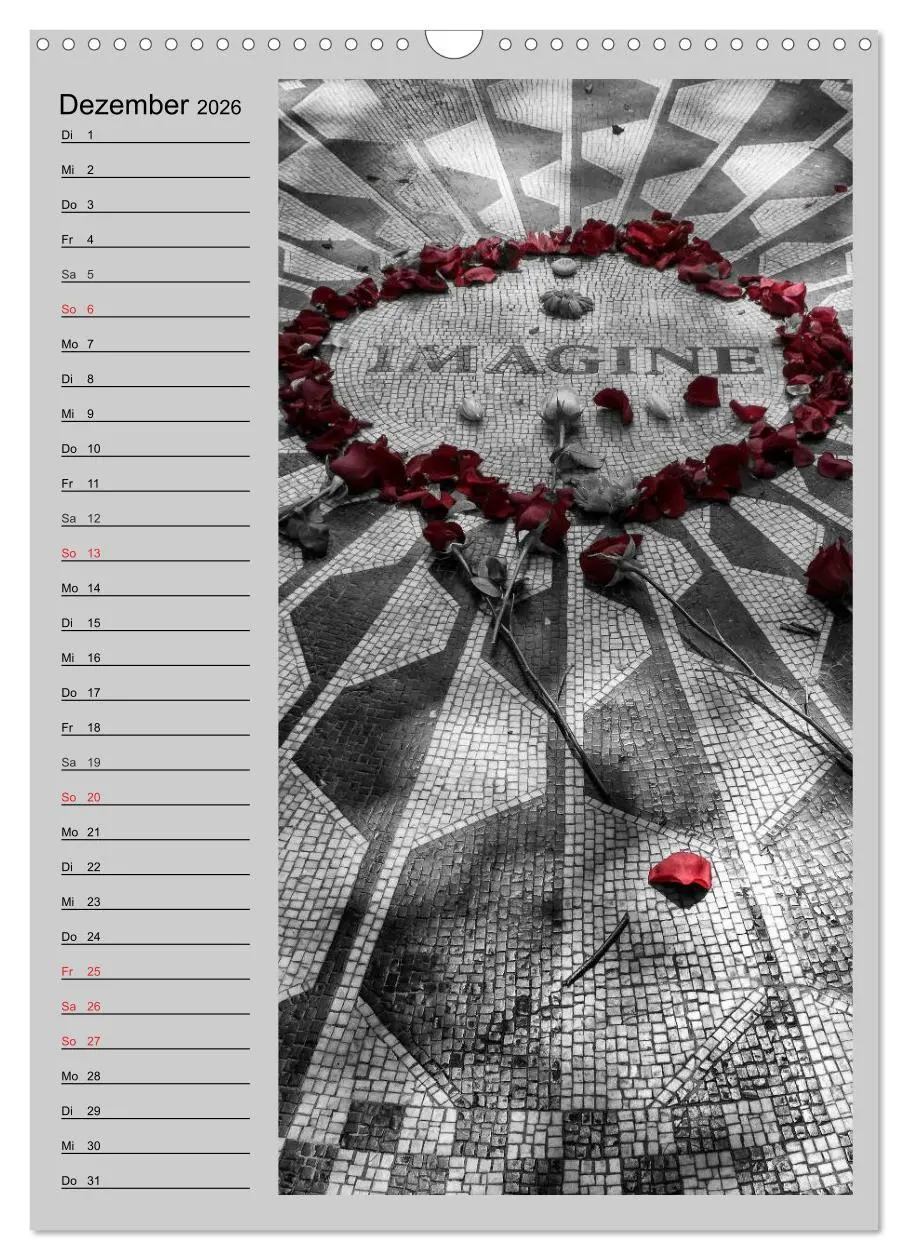 Bild: 9783516433524 | New York Colorkey (Wandkalender 2026 DIN A3 hoch), CALVENDO...
