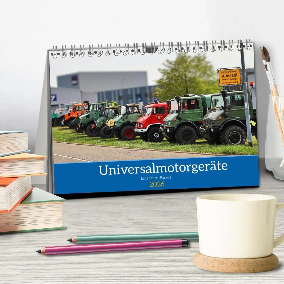 Bild: 9783516673524 | Universalmotorgeräte Eine Stern-Parade (Tischkalender 2026 DIN A5...