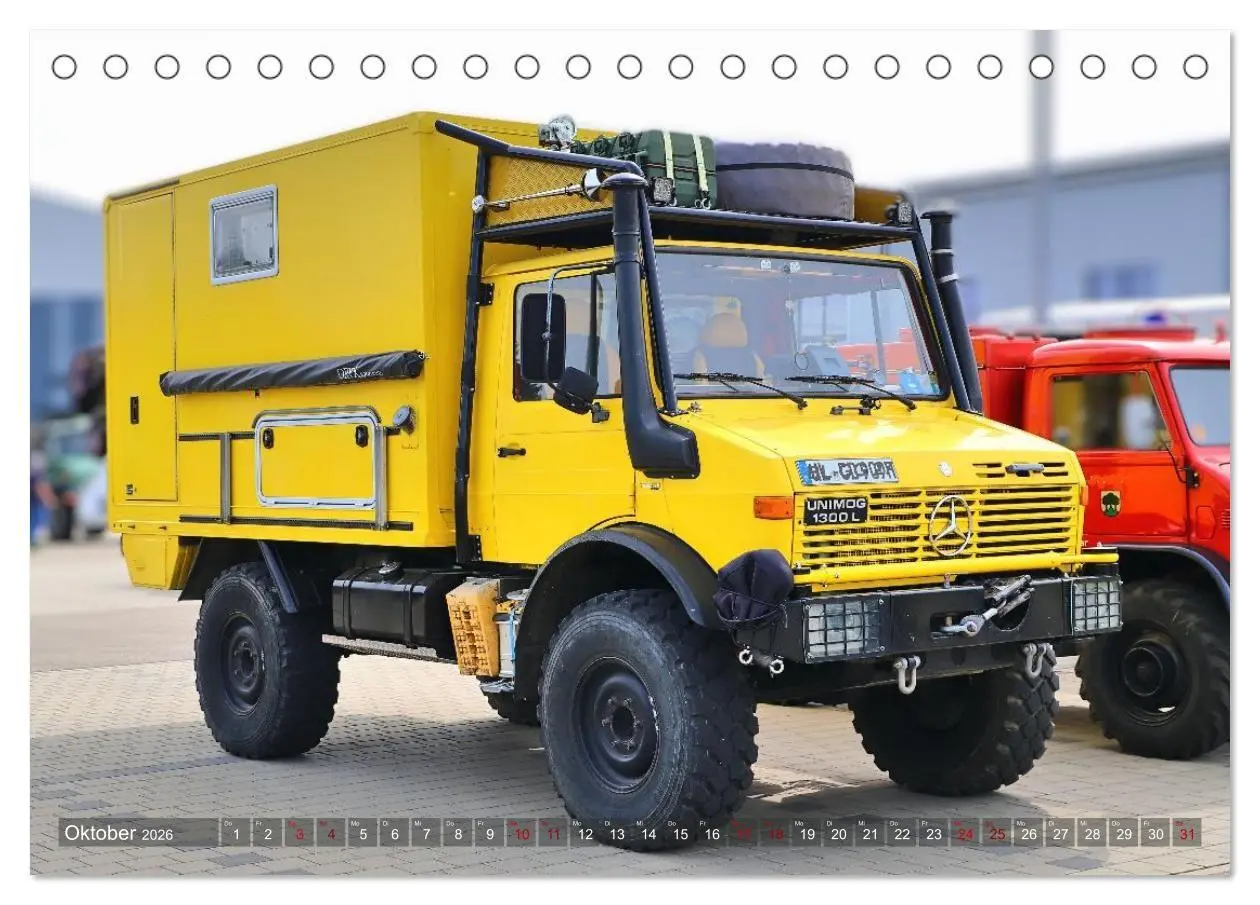 Bild: 9783516673524 | Universalmotorgeräte Eine Stern-Parade (Tischkalender 2026 DIN A5...