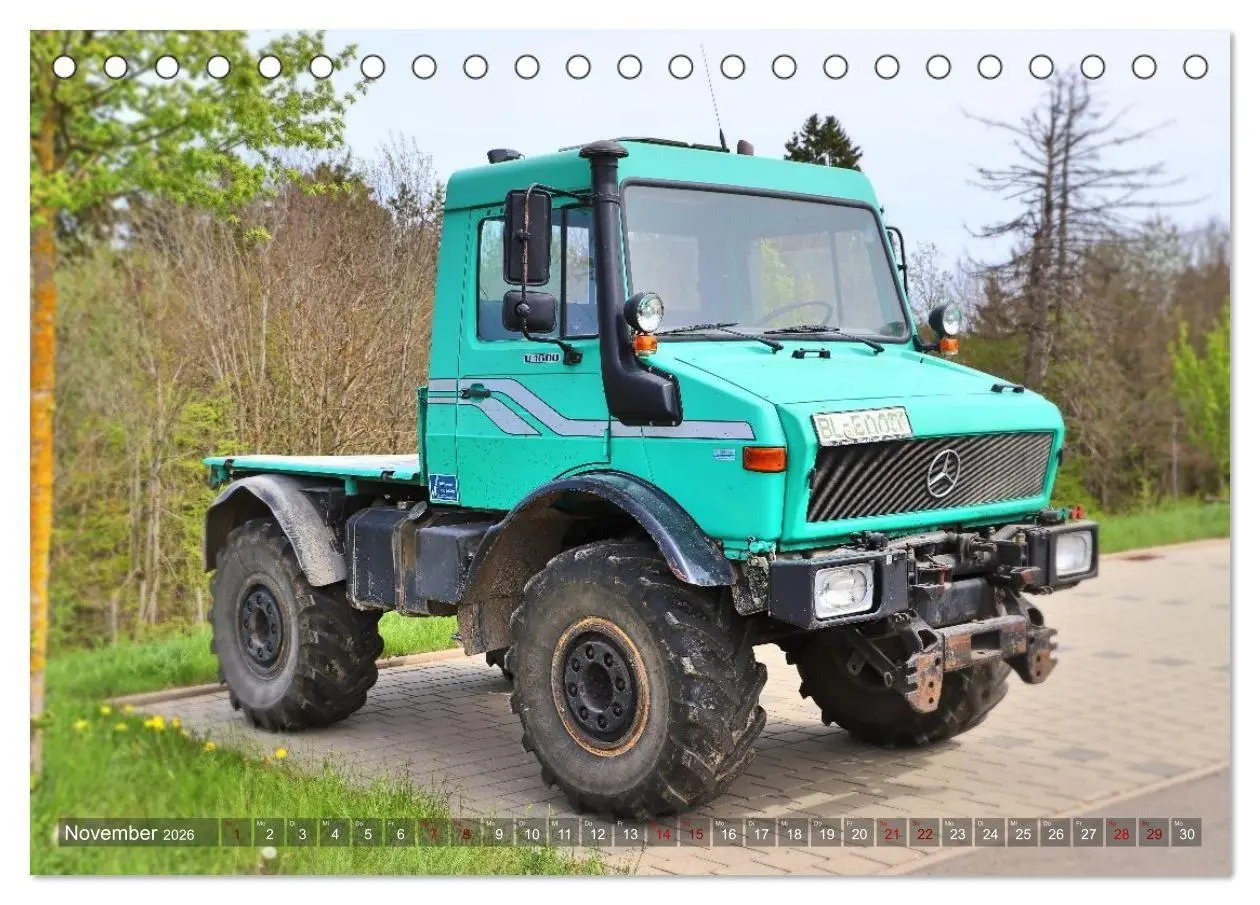 Bild: 9783516673524 | Universalmotorgeräte Eine Stern-Parade (Tischkalender 2026 DIN A5...
