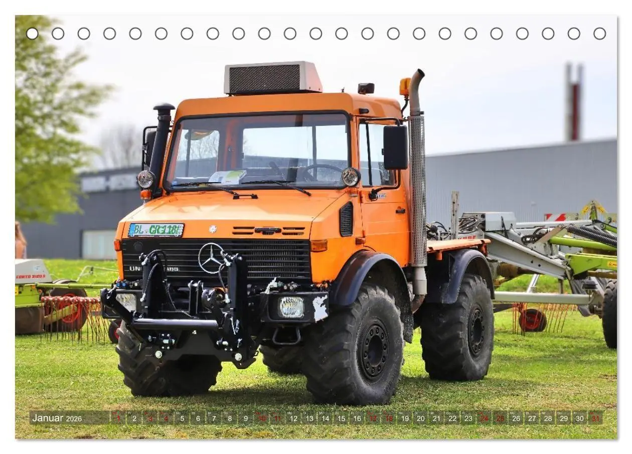 Bild: 9783516673524 | Universalmotorgeräte Eine Stern-Parade (Tischkalender 2026 DIN A5...