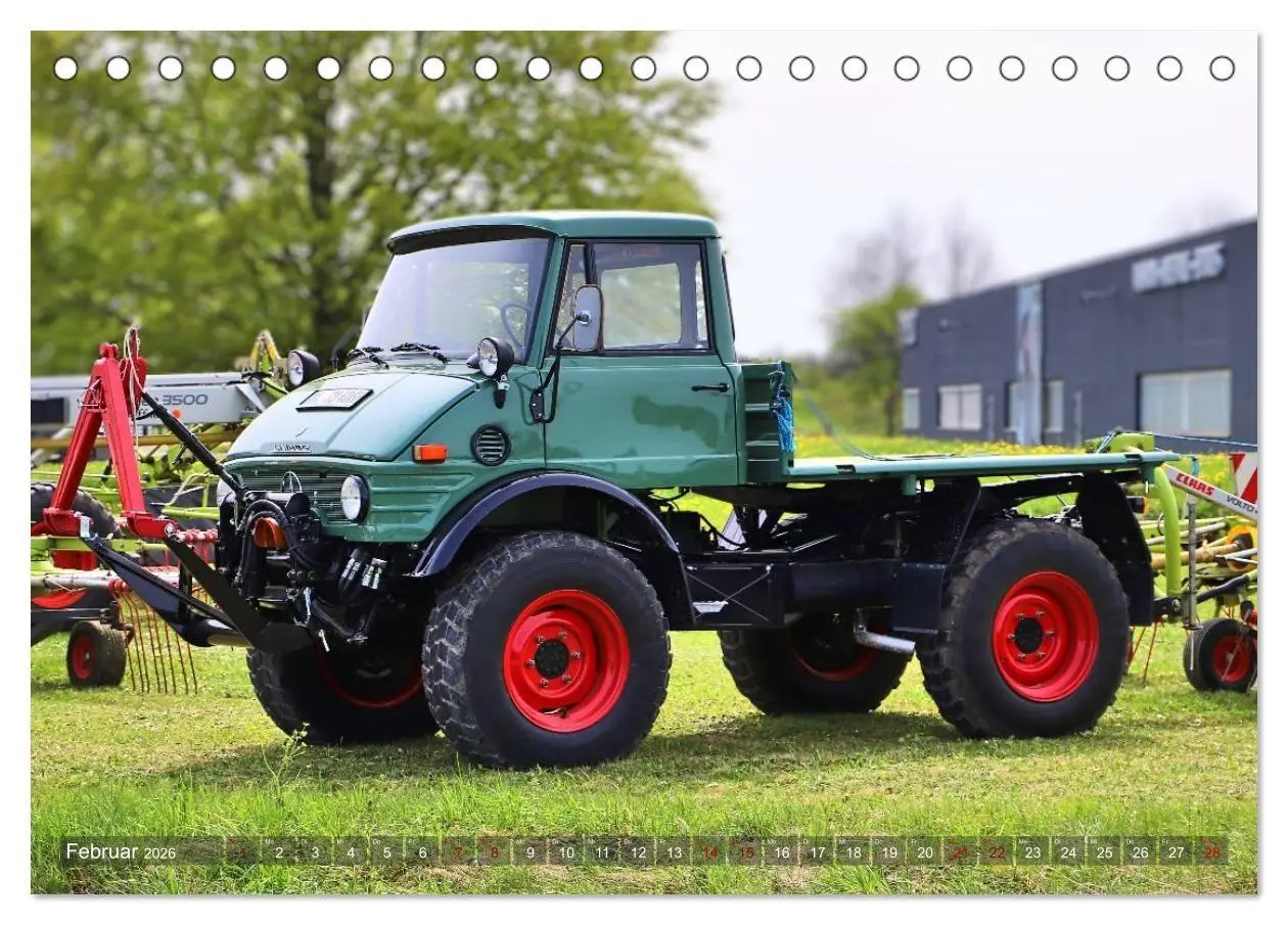 Bild: 9783516673524 | Universalmotorgeräte Eine Stern-Parade (Tischkalender 2026 DIN A5...