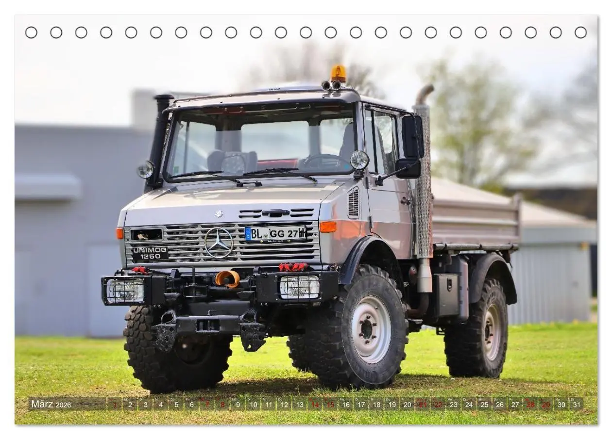 Bild: 9783516673524 | Universalmotorgeräte Eine Stern-Parade (Tischkalender 2026 DIN A5...
