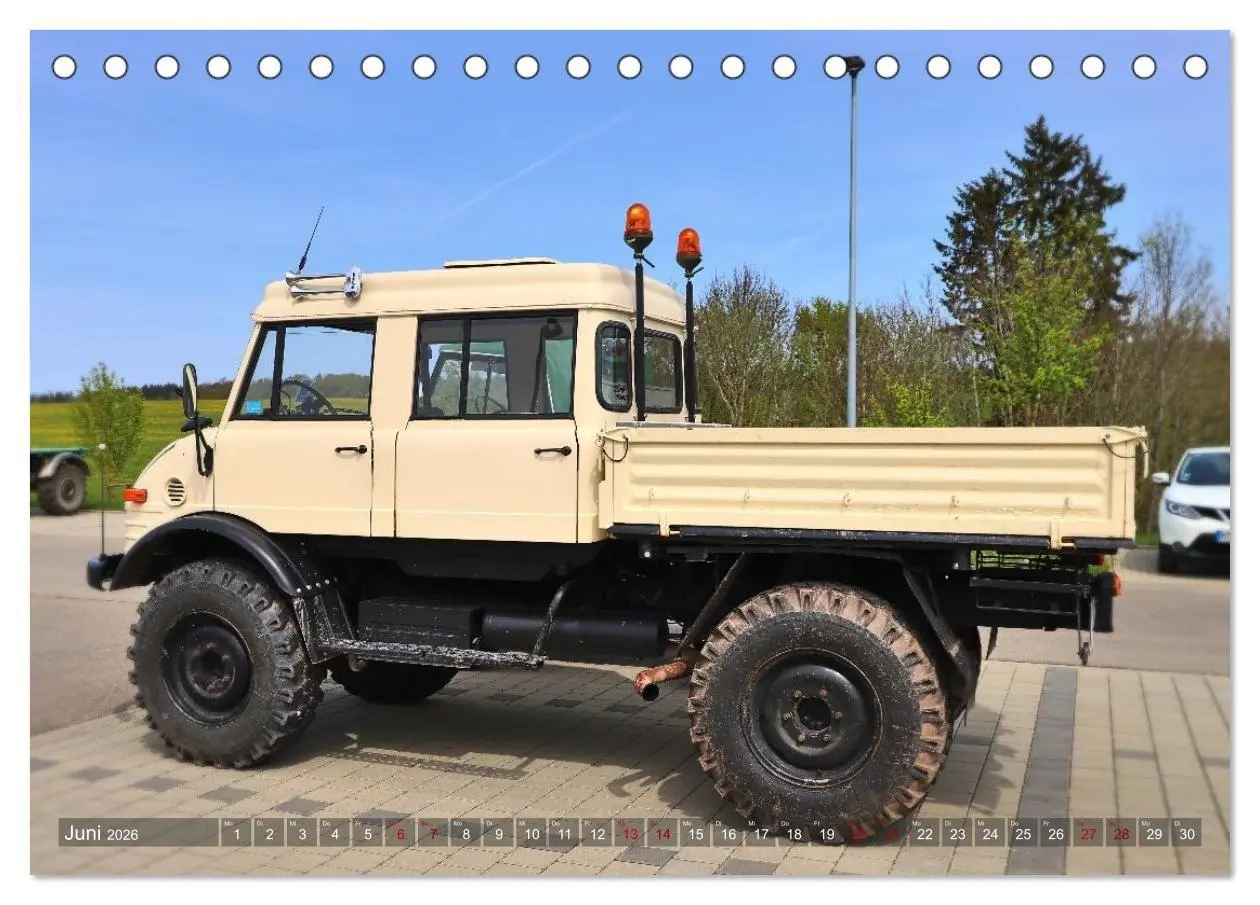 Bild: 9783516673524 | Universalmotorgeräte Eine Stern-Parade (Tischkalender 2026 DIN A5...