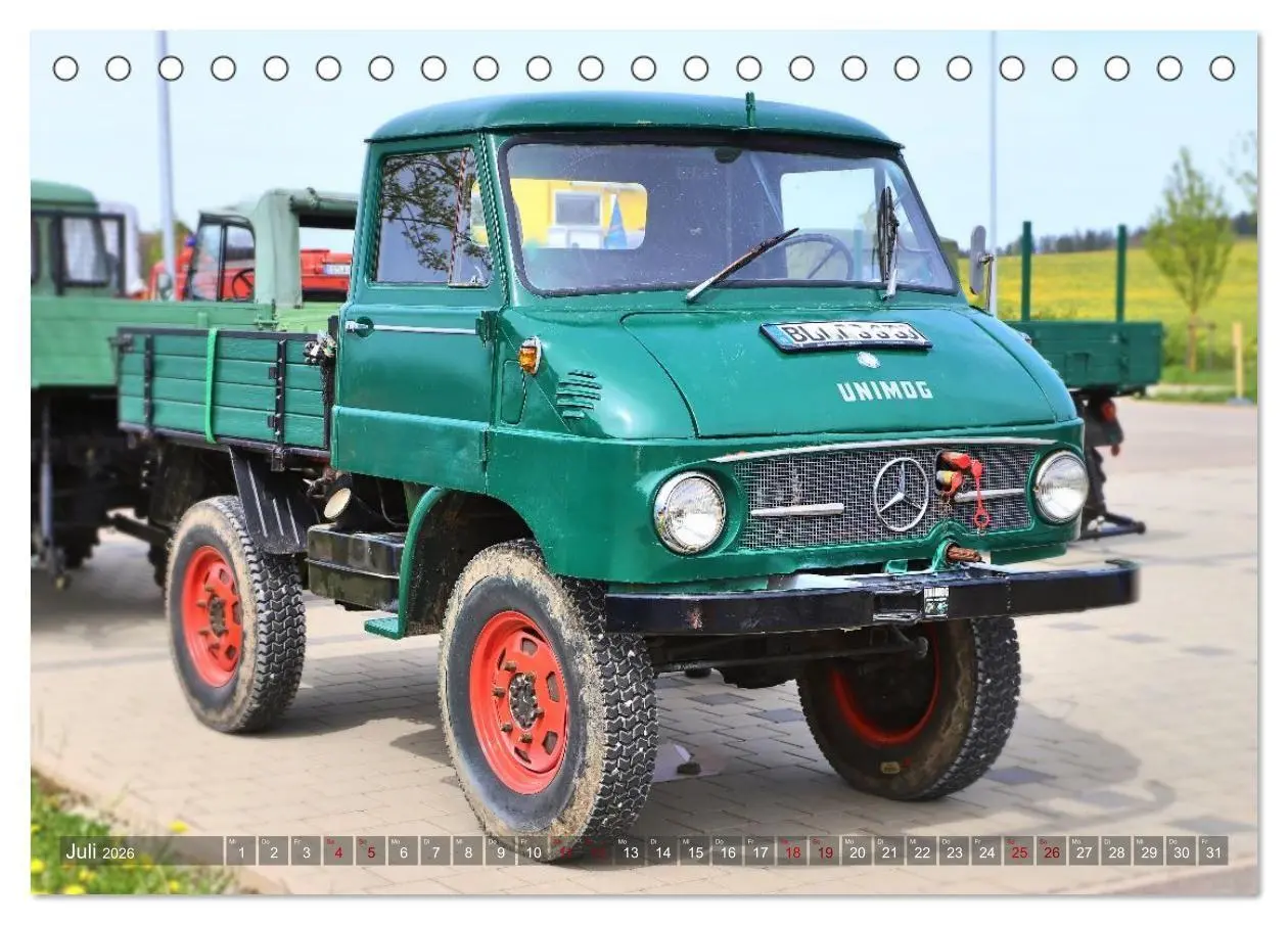 Bild: 9783516673524 | Universalmotorgeräte Eine Stern-Parade (Tischkalender 2026 DIN A5...
