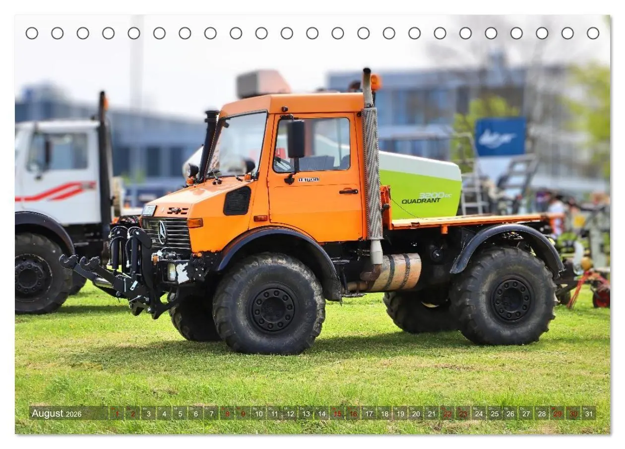 Bild: 9783516673524 | Universalmotorgeräte Eine Stern-Parade (Tischkalender 2026 DIN A5...