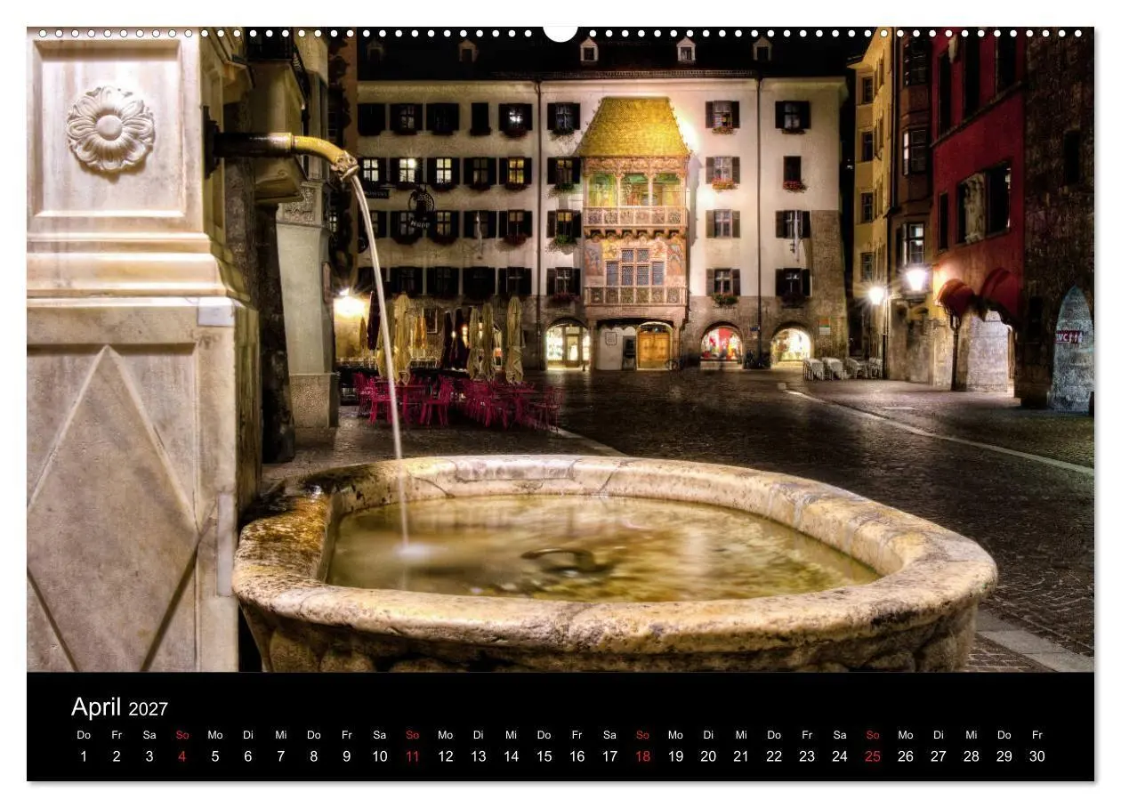 Bild: 9783569693524 | Innsbruck - Capital of the Alps (hochwertiger Premium Wandkalender...
