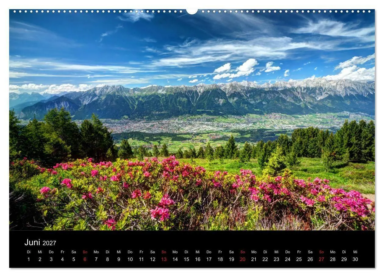Bild: 9783569693524 | Innsbruck - Capital of the Alps (hochwertiger Premium Wandkalender...
