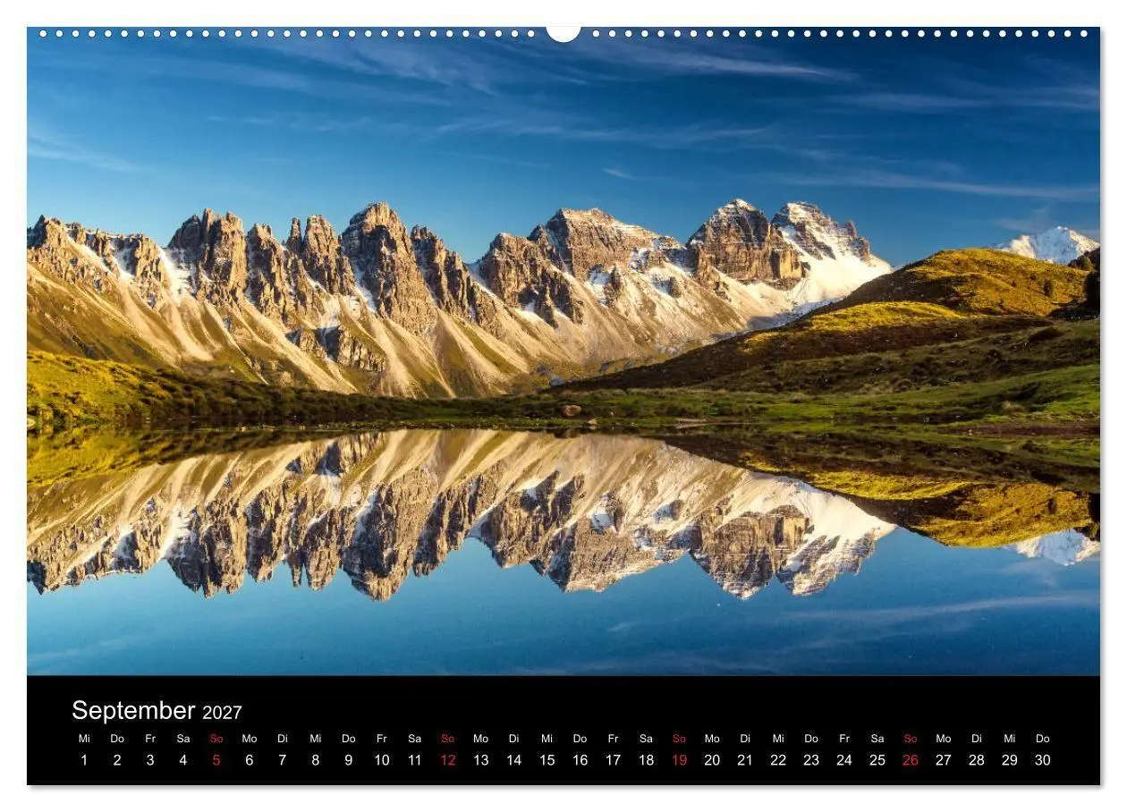 Bild: 9783569693524 | Innsbruck - Capital of the Alps (hochwertiger Premium Wandkalender...