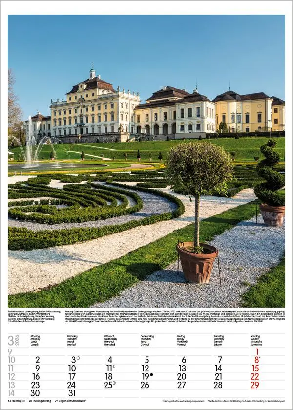 Bild: 9783731883524 | Deutschland 2026 | Verlag Korsch | Kalender | Spiralbindung | 13 S.