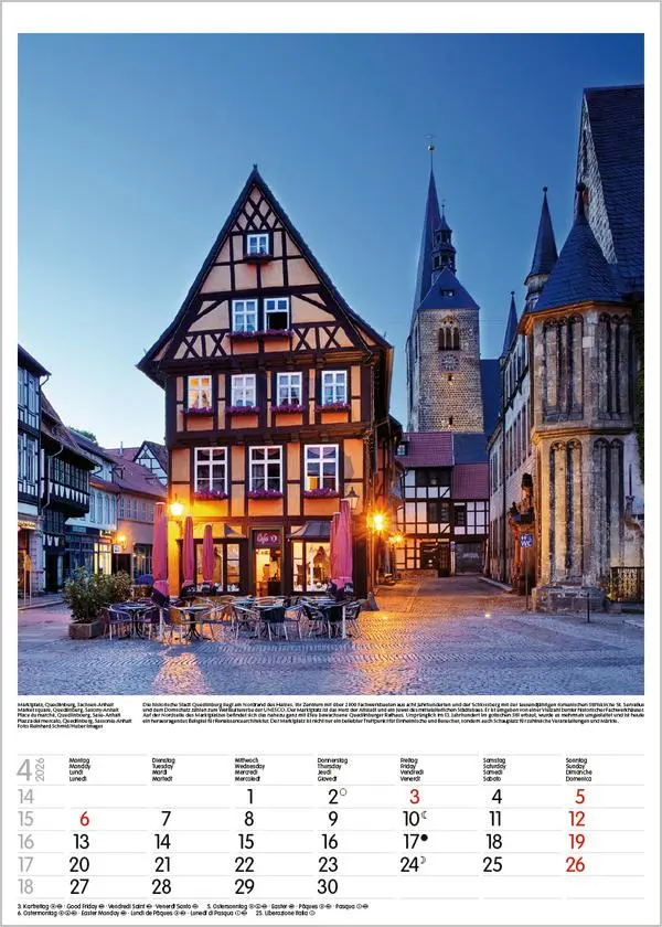 Bild: 9783731883524 | Deutschland 2026 | Verlag Korsch | Kalender | Spiralbindung | 13 S.