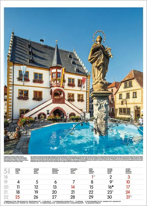Bild: 9783731883524 | Deutschland 2026 | Verlag Korsch | Kalender | Spiralbindung | 13 S.