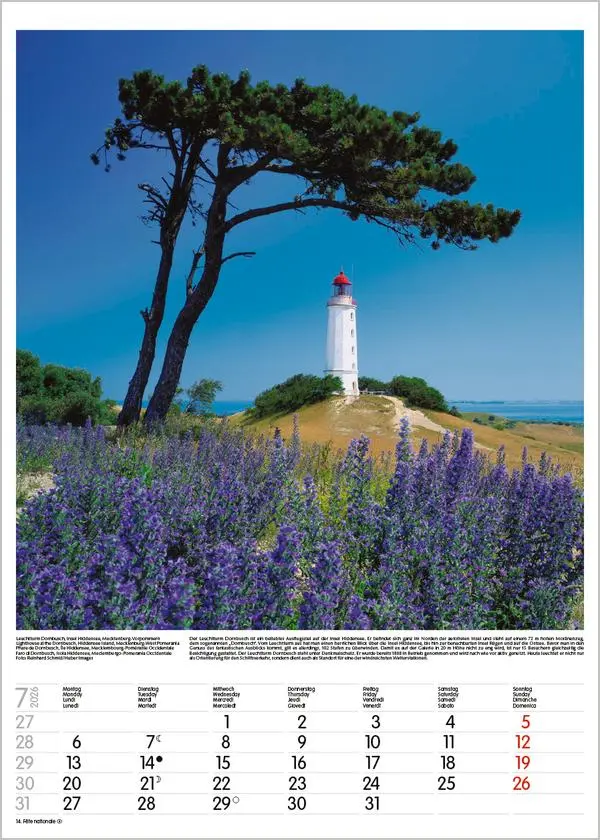 Bild: 9783731883524 | Deutschland 2026 | Verlag Korsch | Kalender | Spiralbindung | 13 S.