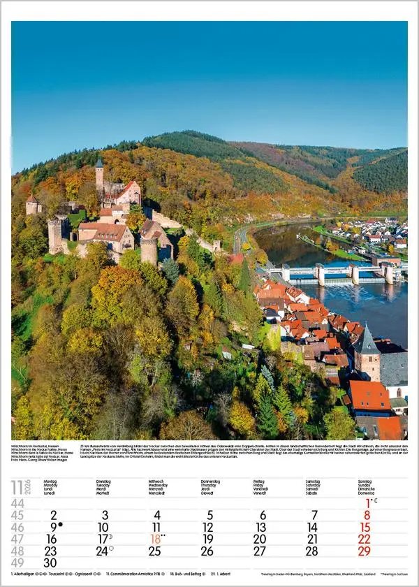 Bild: 9783731883524 | Deutschland 2026 | Verlag Korsch | Kalender | Spiralbindung | 13 S.