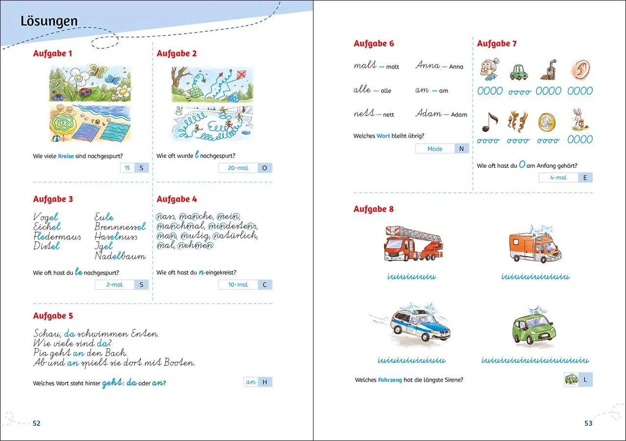 Bild: 9783743213524 | Leselöwen Lernhilfen - Schreibschrift lernen - 2. Klasse | Wittenburg