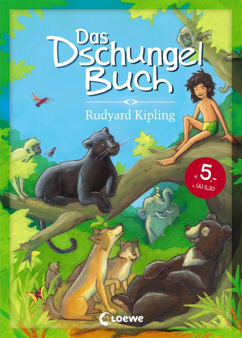 Cover: 9783785583524 | Das Dschungelbuch | Rudyard Kipling (u. a.) | Buch | 126 S. | Deutsch