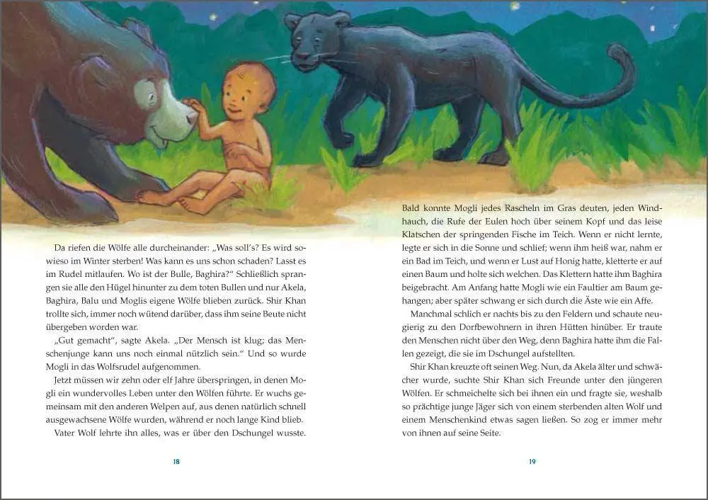 Bild: 9783785583524 | Das Dschungelbuch | Rudyard Kipling (u. a.) | Buch | 126 S. | Deutsch