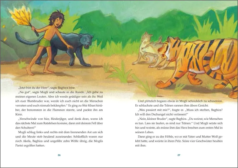 Bild: 9783785583524 | Das Dschungelbuch | Rudyard Kipling (u. a.) | Buch | 126 S. | Deutsch