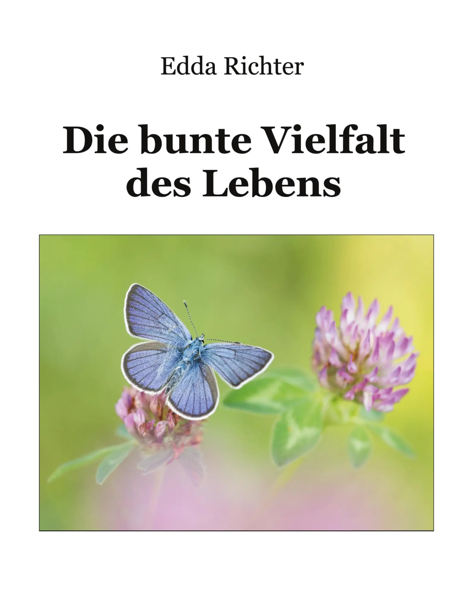 Cover: 9783819233524 | Die bunte Vielfalt des Lebens | Edda Richter | Taschenbuch | 92 S.