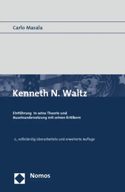 Cover: 9783848703524 | Kenneth N. Waltz | Carlo Masala | Taschenbuch | 203 S. | Deutsch
