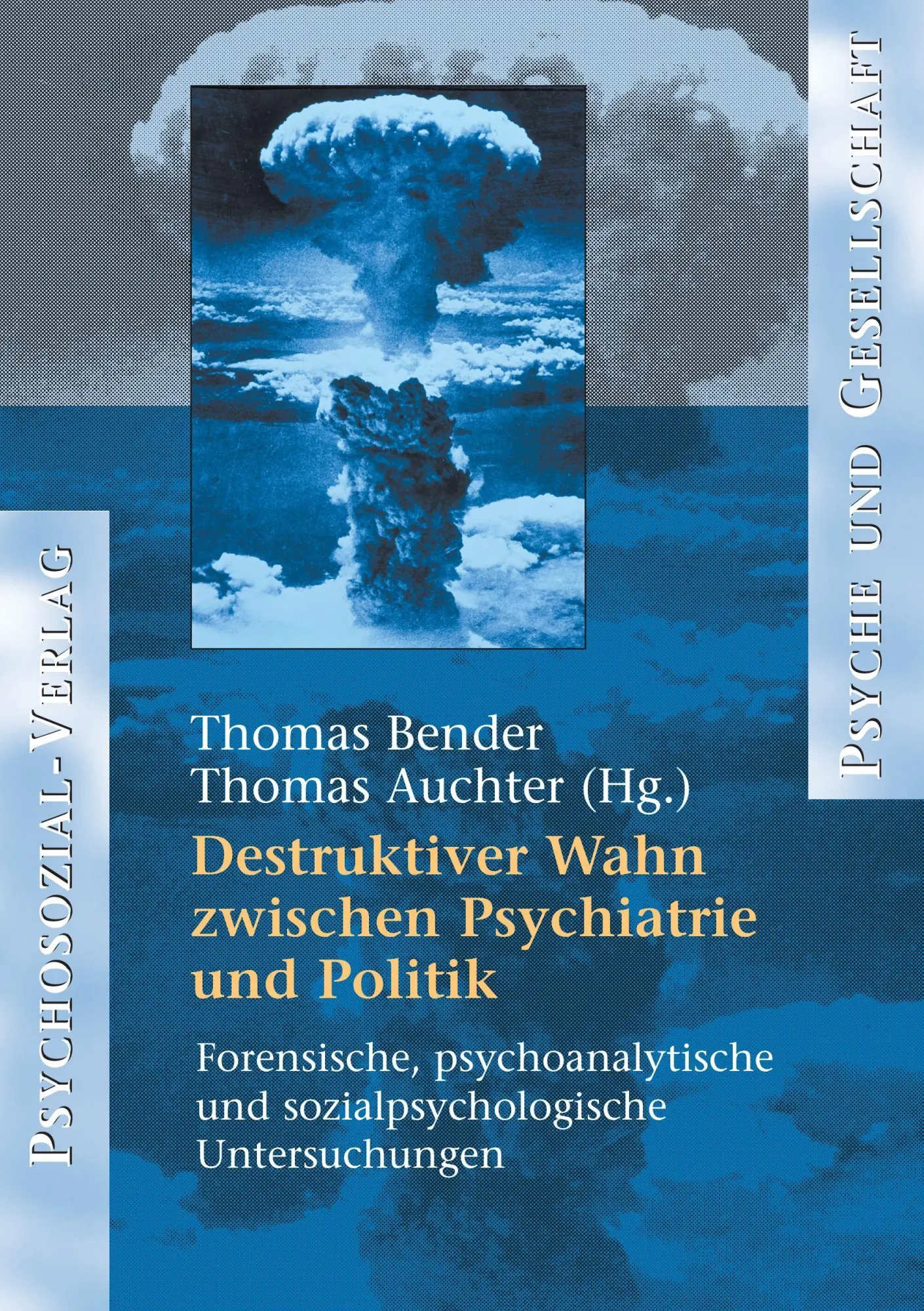 Cover: 9783898063524 | Destruktiver Wahn zwischen Psychiatrie und Politik | Bender (u. a.)
