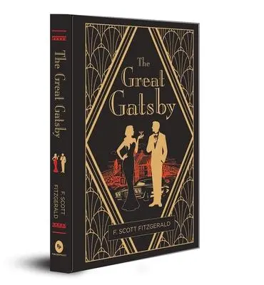 Cover: 9789390183524 | The Great Gatsby (Deluxe Hardbound Edition) | F Scott Fitzgerald