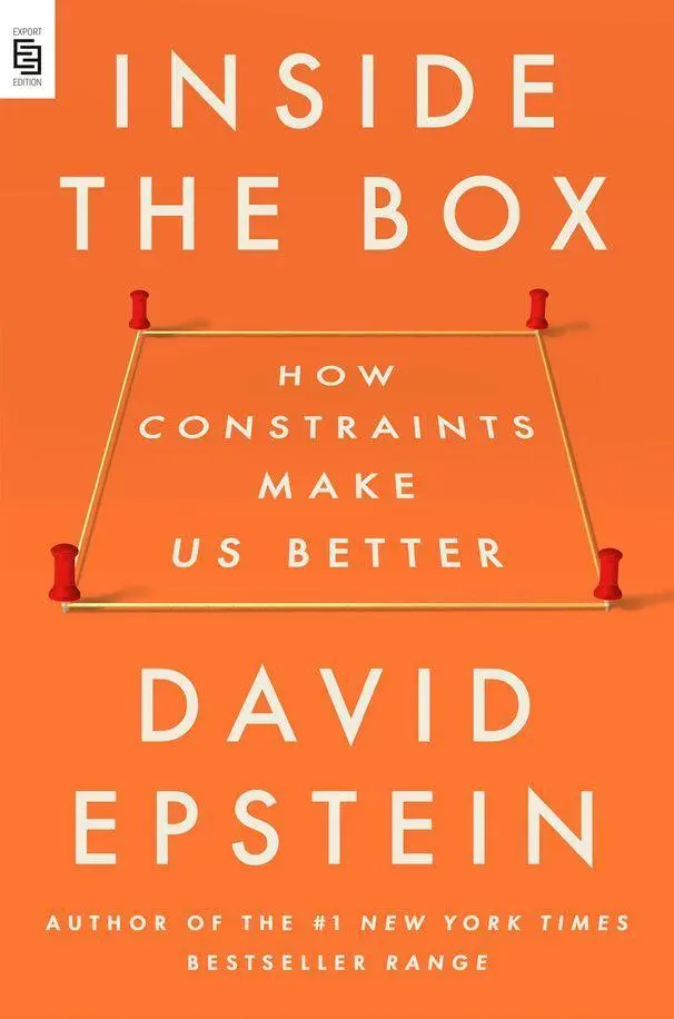 Cover: 9798217183524 | Inside the Box | How Constraints Make Us Better | David Epstein | Buch