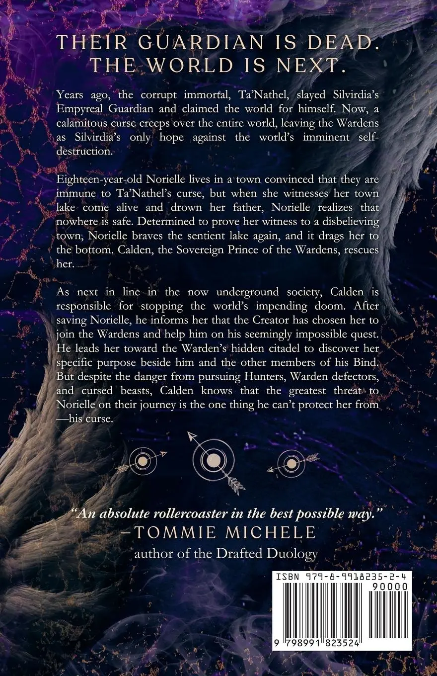 Rückseite: 9798991823524 | These Hallowed Binds | A. M. Daylin | Taschenbuch | Englisch | 2025