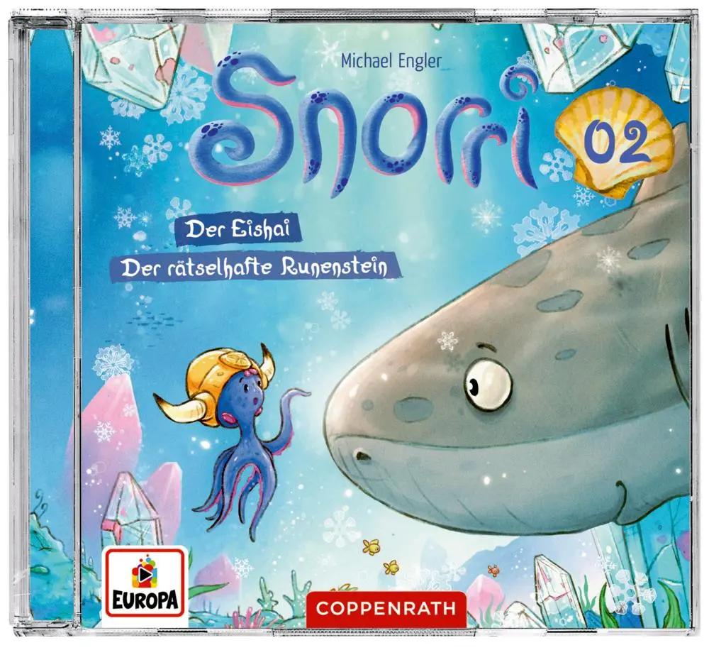 Cover: 4050003723624 | CD Hörspiel: Snorri (CD 2) | Der Eishai &amp; Der rätselhafte Runenstein