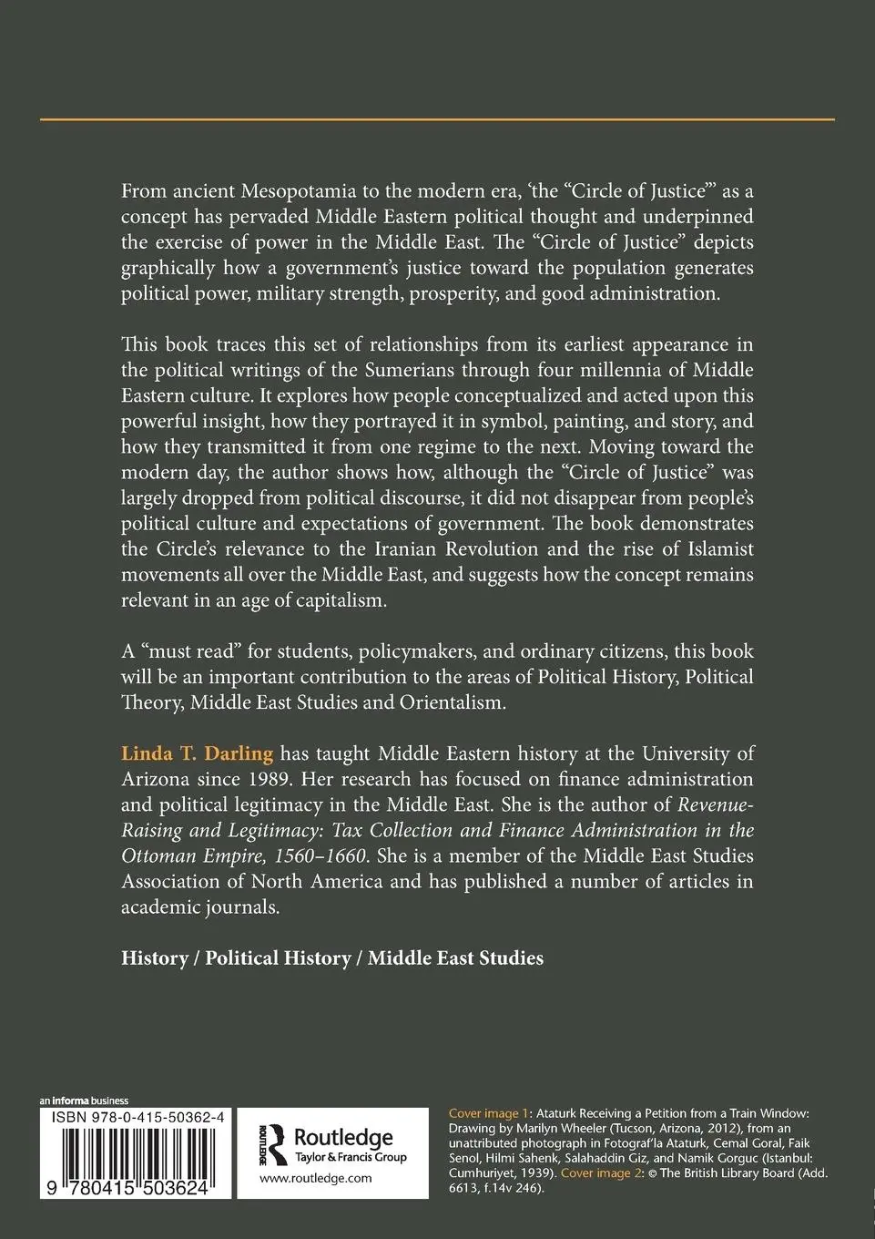 Rückseite: 9780415503624 | A History of Social Justice and Political Power in the Middle East