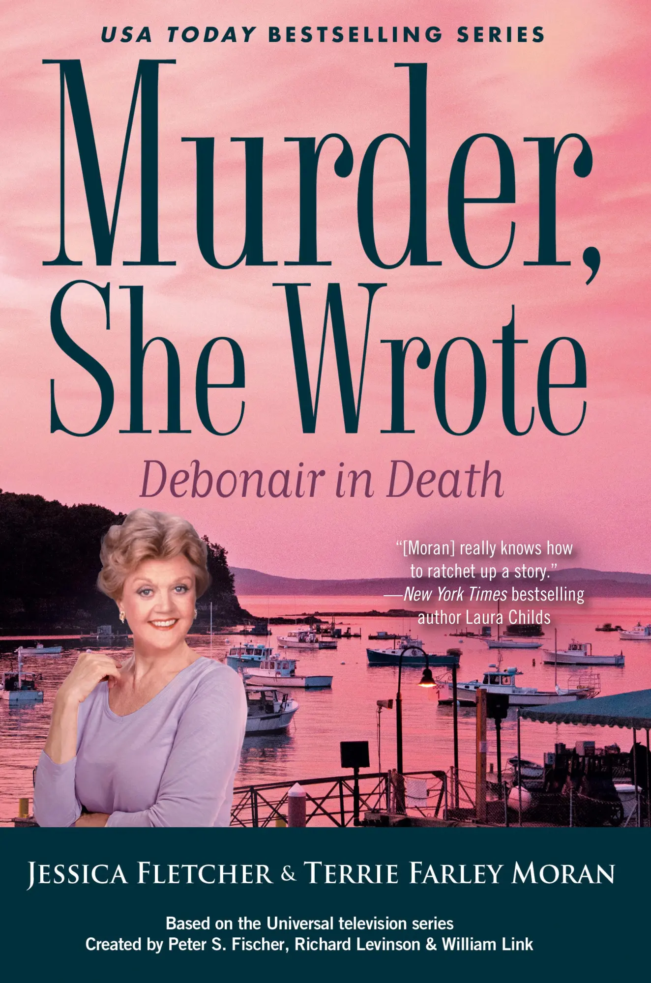 Cover: 9780593333624 | Murder, She Wrote: Debonair in Death | Jessica Fletcher (u. a.) | Buch