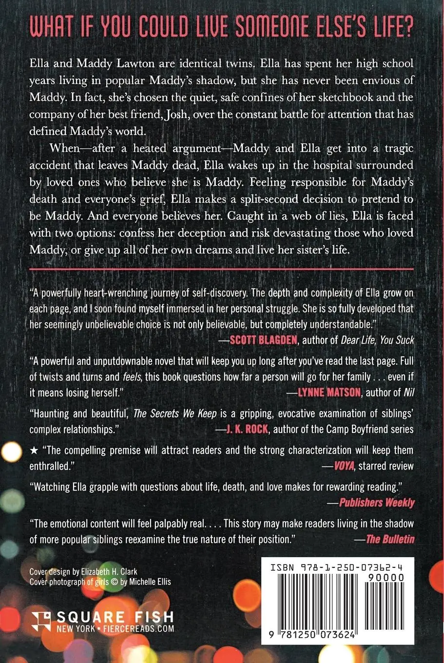 Rückseite: 9781250073624 | Secrets We Keep | Trisha Leaver | Taschenbuch | Englisch | 2016