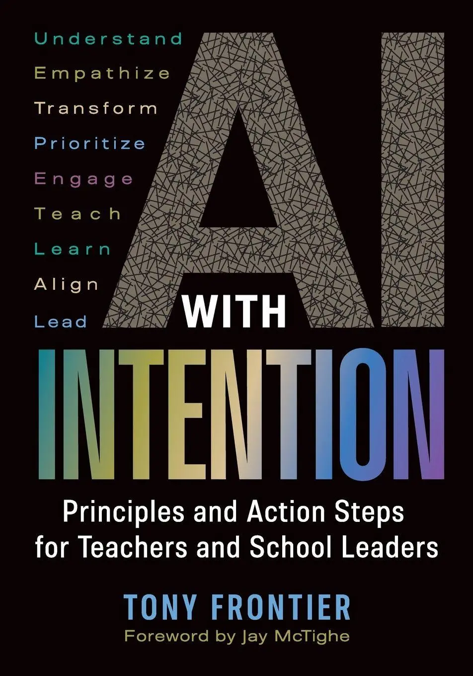 Cover: 9781416633624 | AI with Intention | Tony Frontier | Taschenbuch | Englisch | 2025