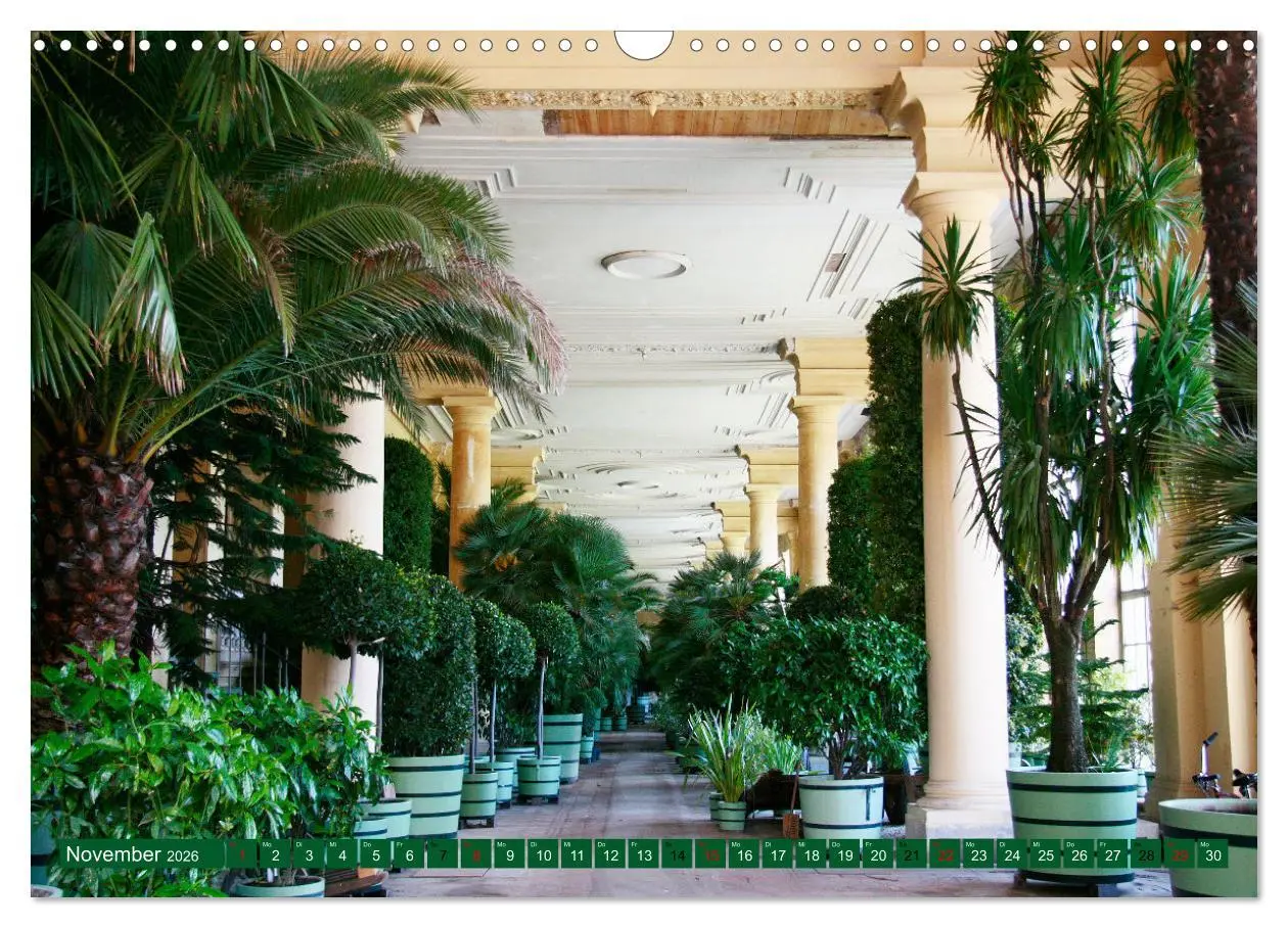 Bild: 9783457643624 | Rund um Schloss Sanssouci (Wandkalender 2026 DIN A3 quer), CALVENDO...